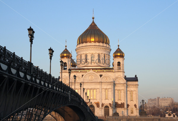 Cathedral of Christ the Saviour. Moscow. Russian Federation