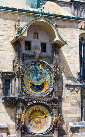 Prague Astronomical Clock (Prague, Czech Republic)