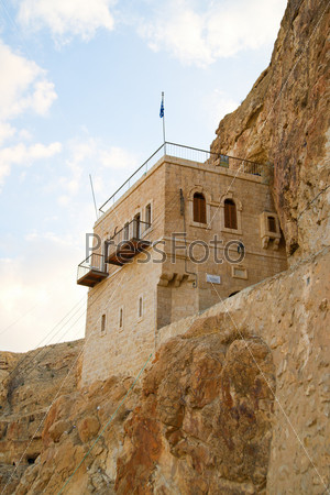 Monastery of Temptation, Palestine, Israel