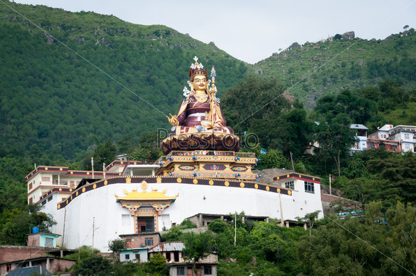 Rawalsar is a sacred place for Buddhists. 37.5 m statue of Padmasambhava, who is recognized as the second Buddha of this age, India