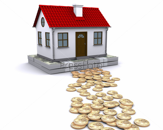 money - a stable foundation for home