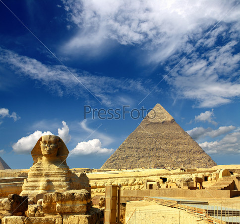 Египетские пирамиды в Каире