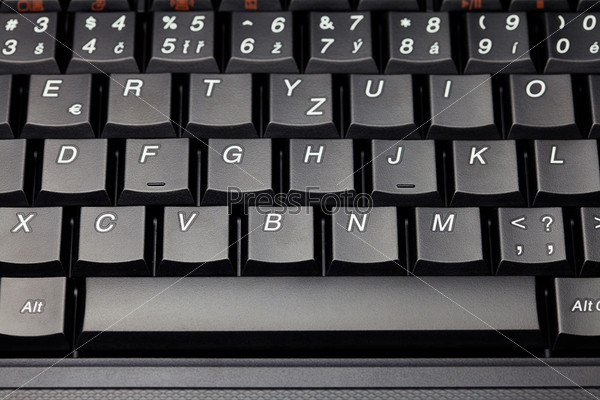 laptop keyboard close-up