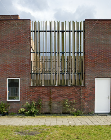 Новое жилищное строительство вблизи Амстердама