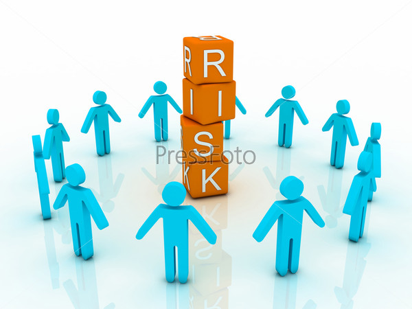 Word risk showing business