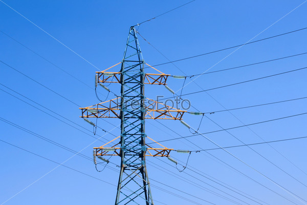 Energy: high voltage tower