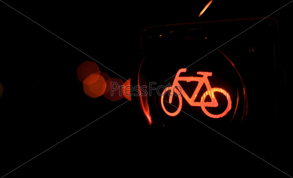 traffic lights bicycle
