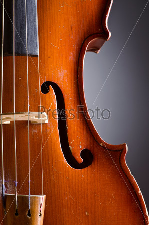 Music Cello in the dark room, stock photo