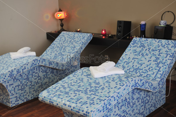 spa and wellness hotel resort indoor room for relaxation