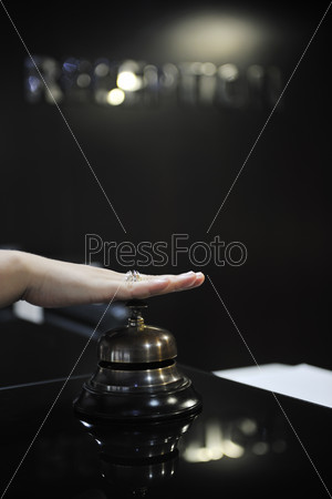 reception bell