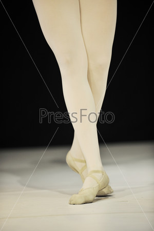 Ноги балерины