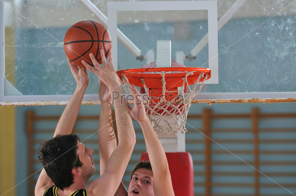 Школьные соревнования по баскетболу