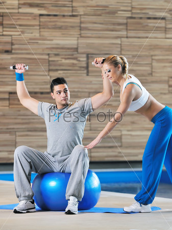 fitness personal trainer