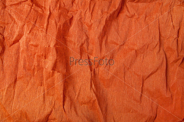 brown wrinkled crepe paper, the background image