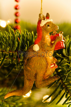 Australian Kangaroo Christmas Tree