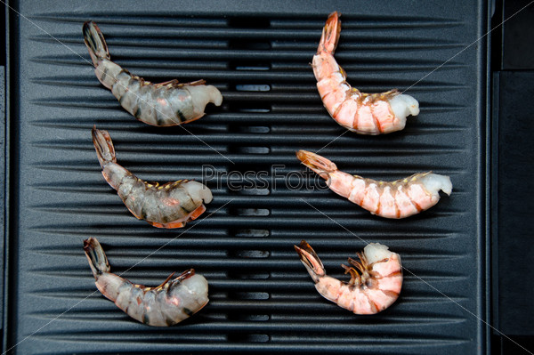Shrimp On Grill