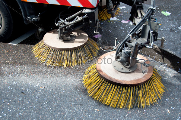 Street sweeper machine/car