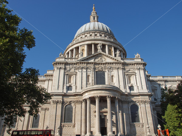St Paul Cathedral in London United Kingdom (UK)