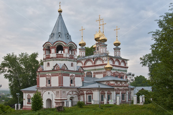 Bogoyavlenskaya Church 1688-1695 g.