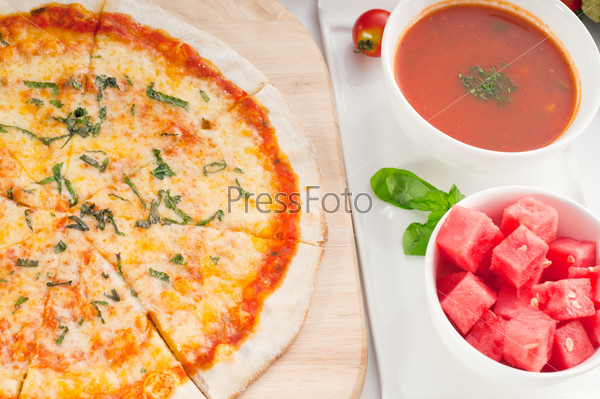 Italian original thin crust pizza