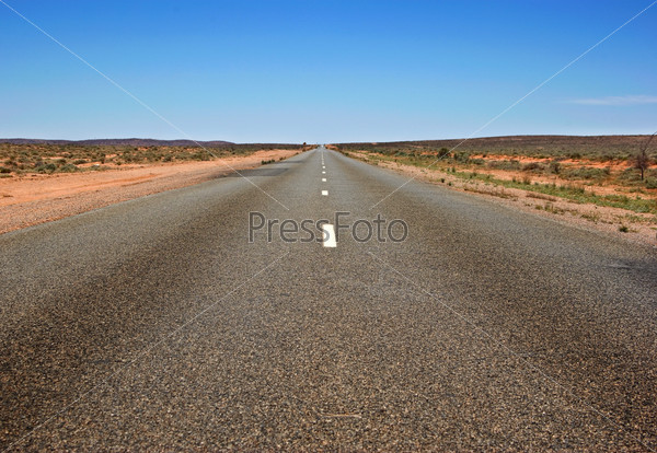 picture of the long road ahead on this journey