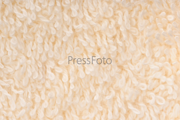 creamy closeup towel texture