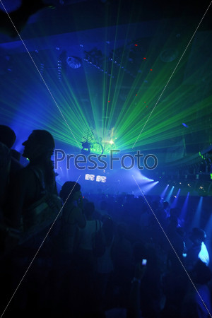 Night Club Party Background