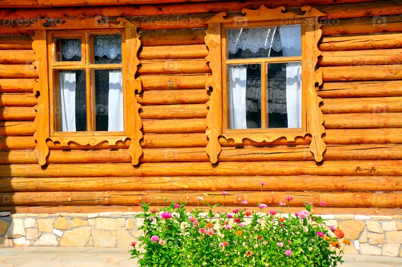 Окна в деревенских домах фото Окна в деревенских домах фото