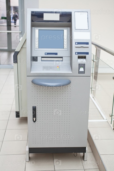 cash dispenser
