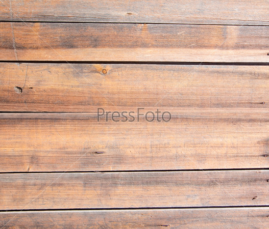 Wood boards texture with nail-head. Horizontal