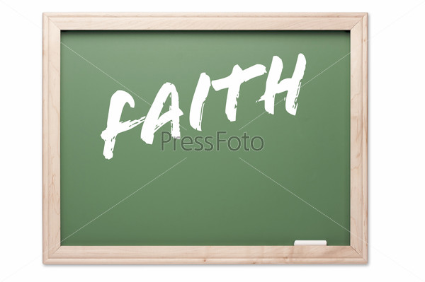 Chalkboard Series Isolated on a White Background