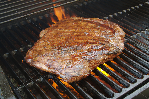Succulent Flank Steak BBQ