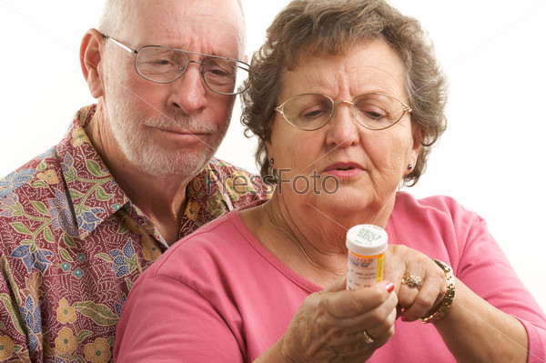 Senior Couple & Prescriptions