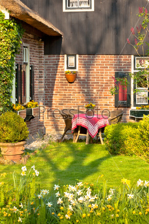 Traditional Dutch House with Garden