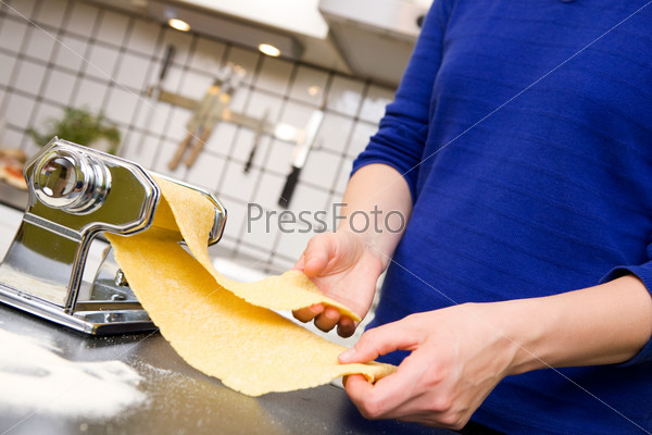 Pasta Making Detail