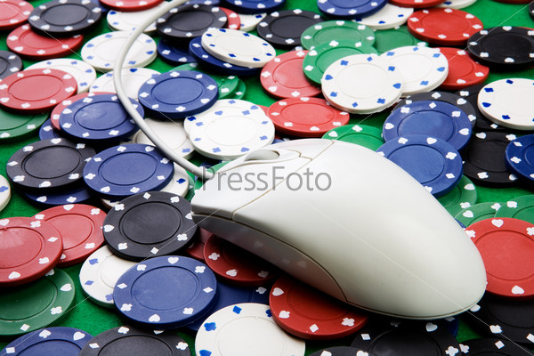 Online gaming and gambling concept