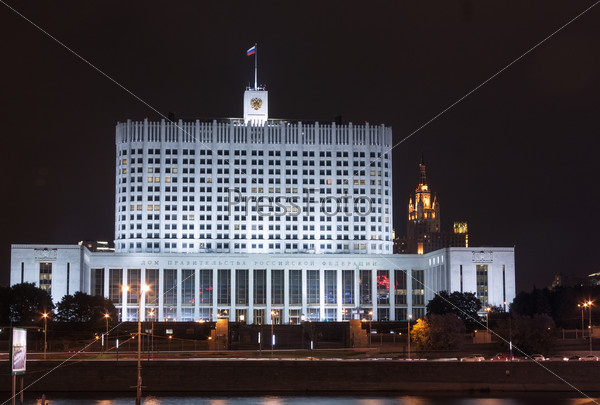 White House, Moscow