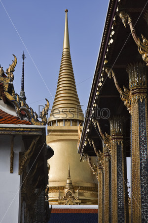 Thailand, Bangkok, Imperial Palace, Imperial city, the Golden Temple