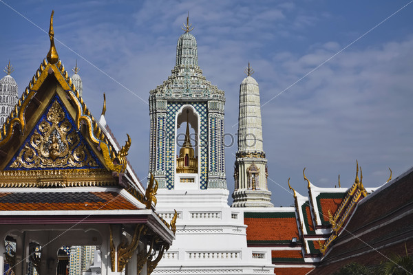 Thailand, Bangkok, Imperial Palace, Imperial city, Buddhist temples