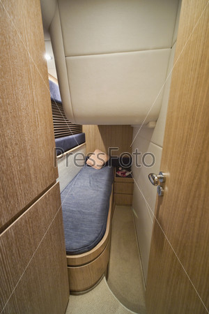 Italy, Nettuno (Rome), luxury yacht, Rizzardi 45\', second guests bedroom