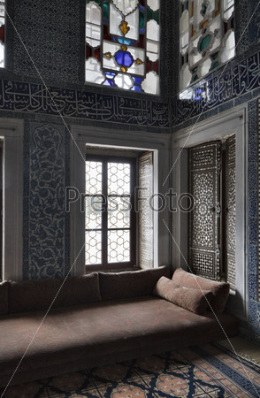 Turkey, Istanbul, Topkapi Palace, apartments of the Crown Prince, The Twin Kiosk