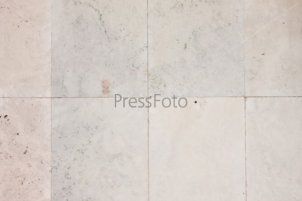 Marble Wall Tile Laid In Brick Pattern