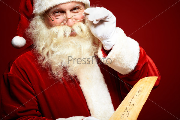 Kind Santa Claus
