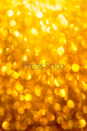 Gold festive background