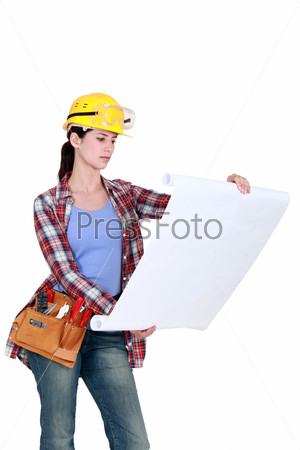 Female project manager