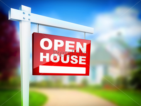 Real Estate Tablet - Open House
