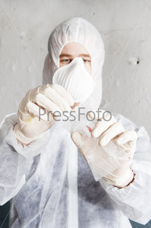 Forensic researcher