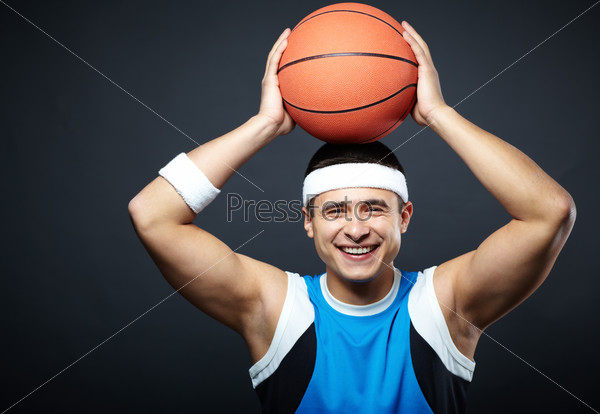 Guy with ball
