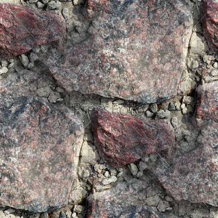granite wall background seamless texture old