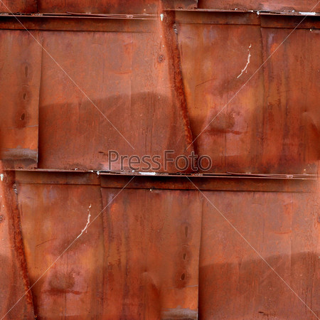 seamless brown abstract grunge texture with cracks in paint wall